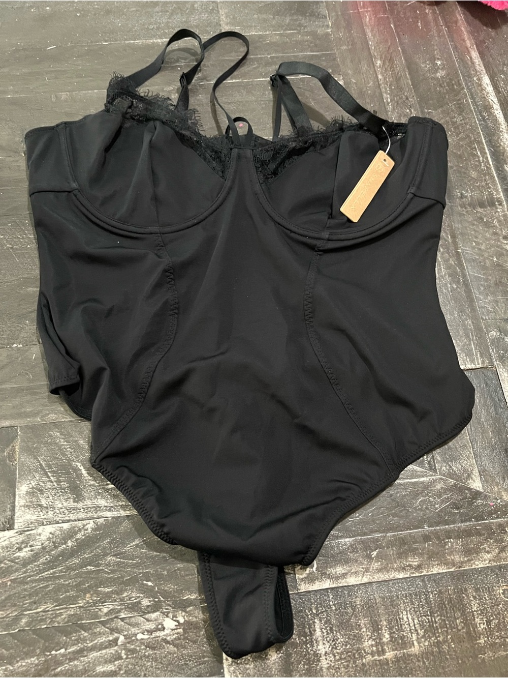 Shapellx Thong Shape-ware Bodysuit Size XL